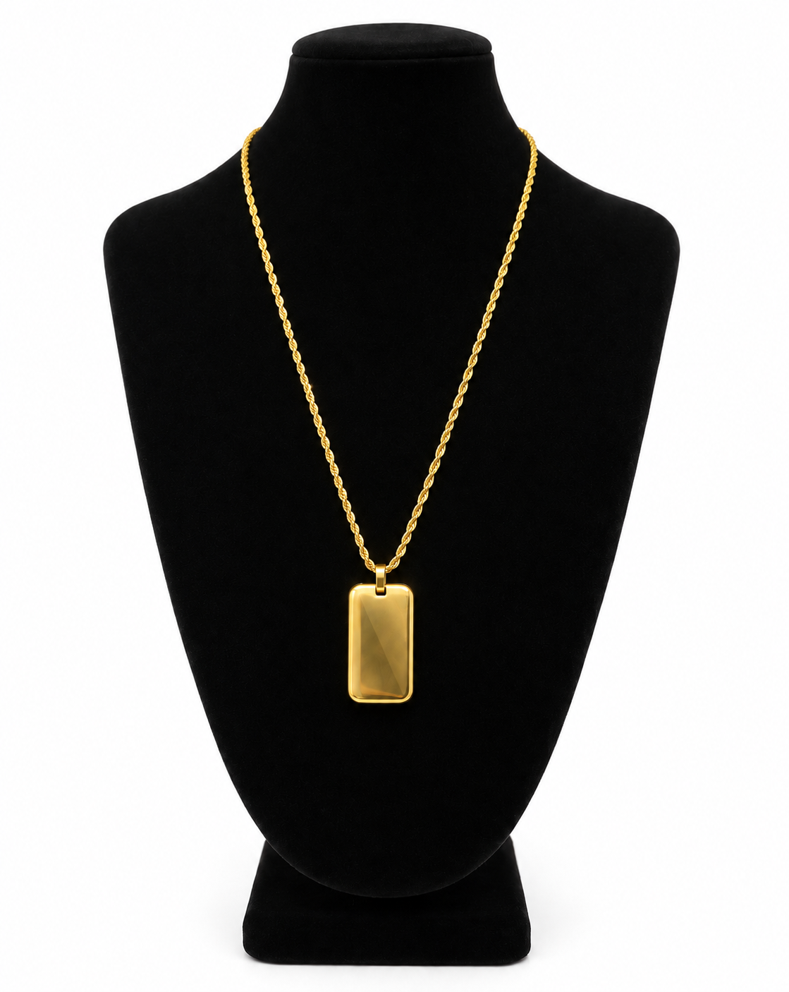 EMBLEM CHAIN GOLD