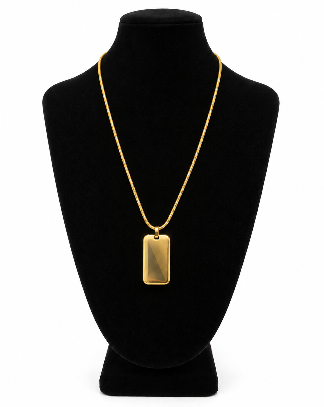 EMBLEM CHAIN GOLD