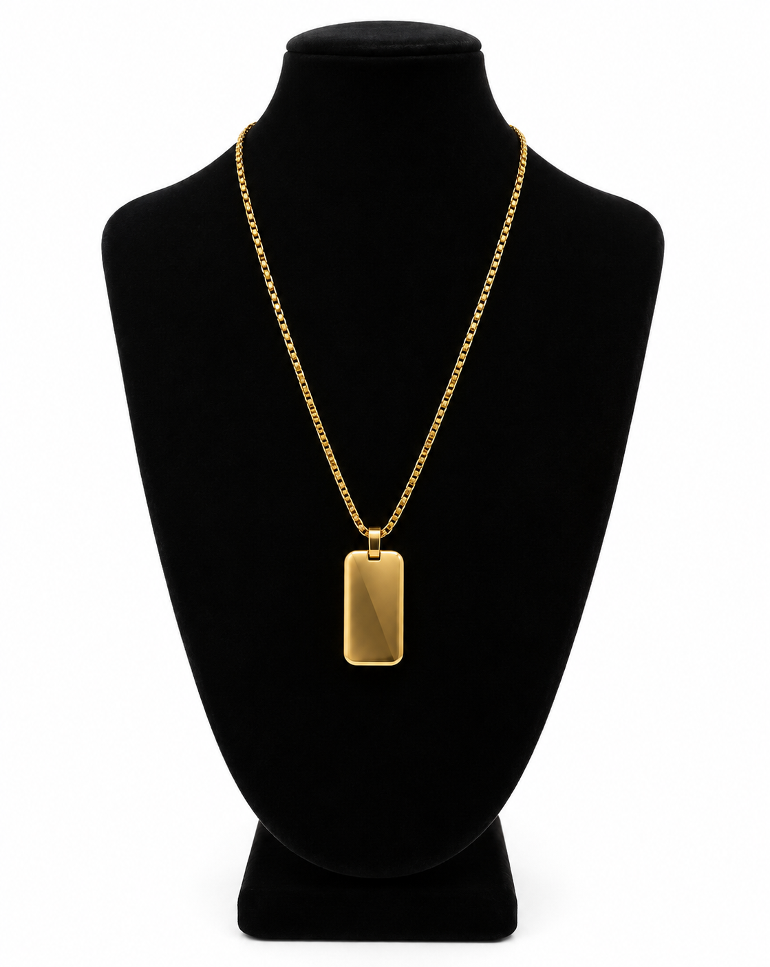 EMBLEM CHAIN GOLD