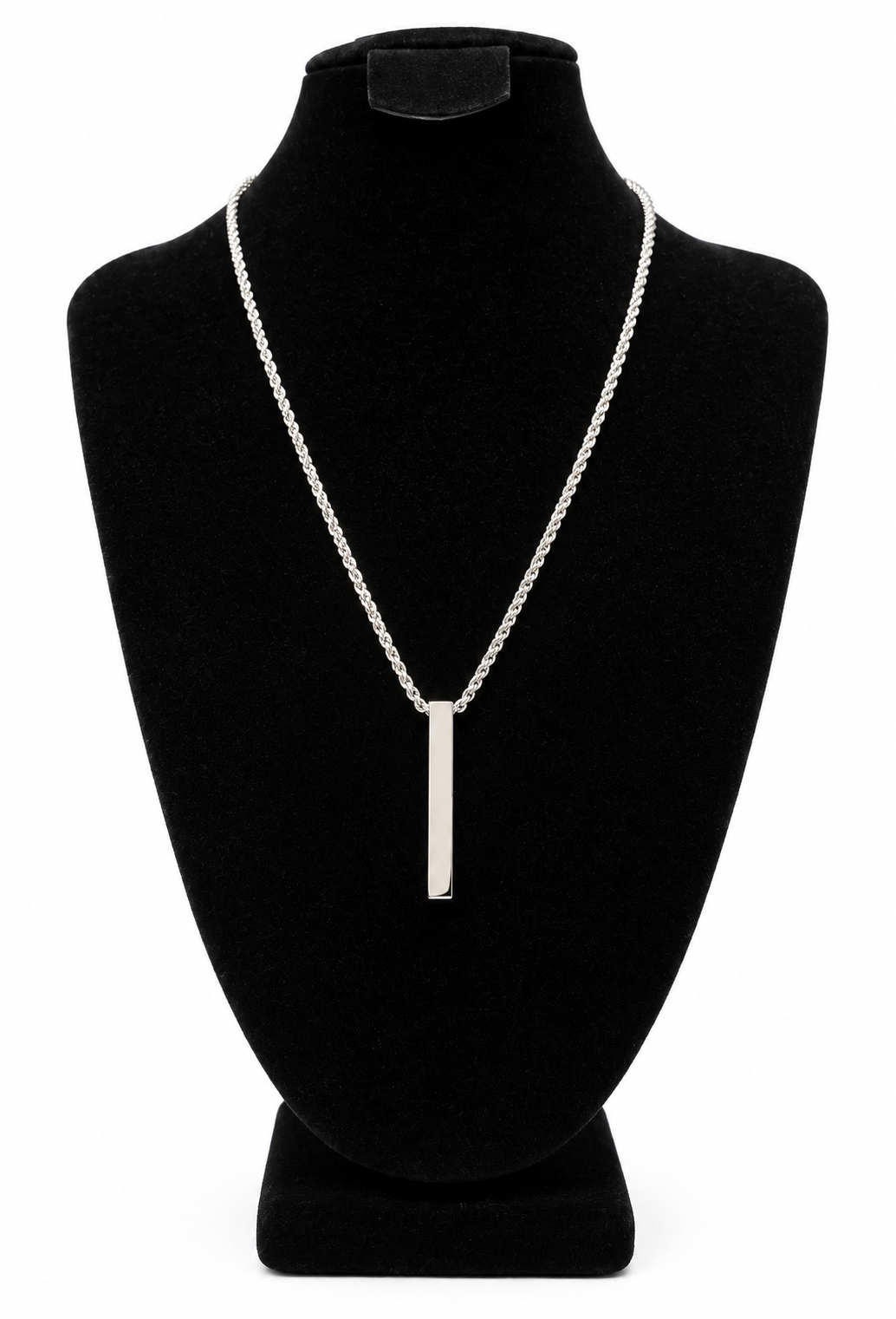 MONUMENT CHAIN SILVER