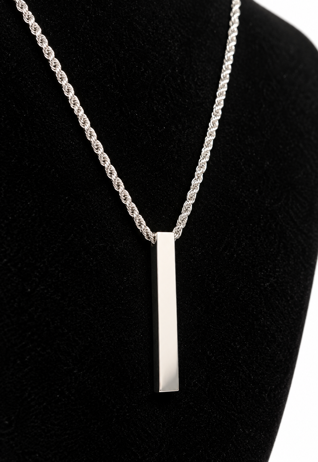 MONUMENT CHAIN SILVER