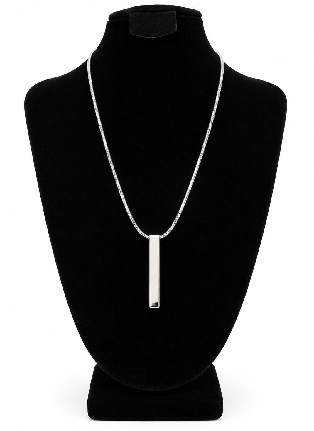MONUMENT CHAIN SILVER