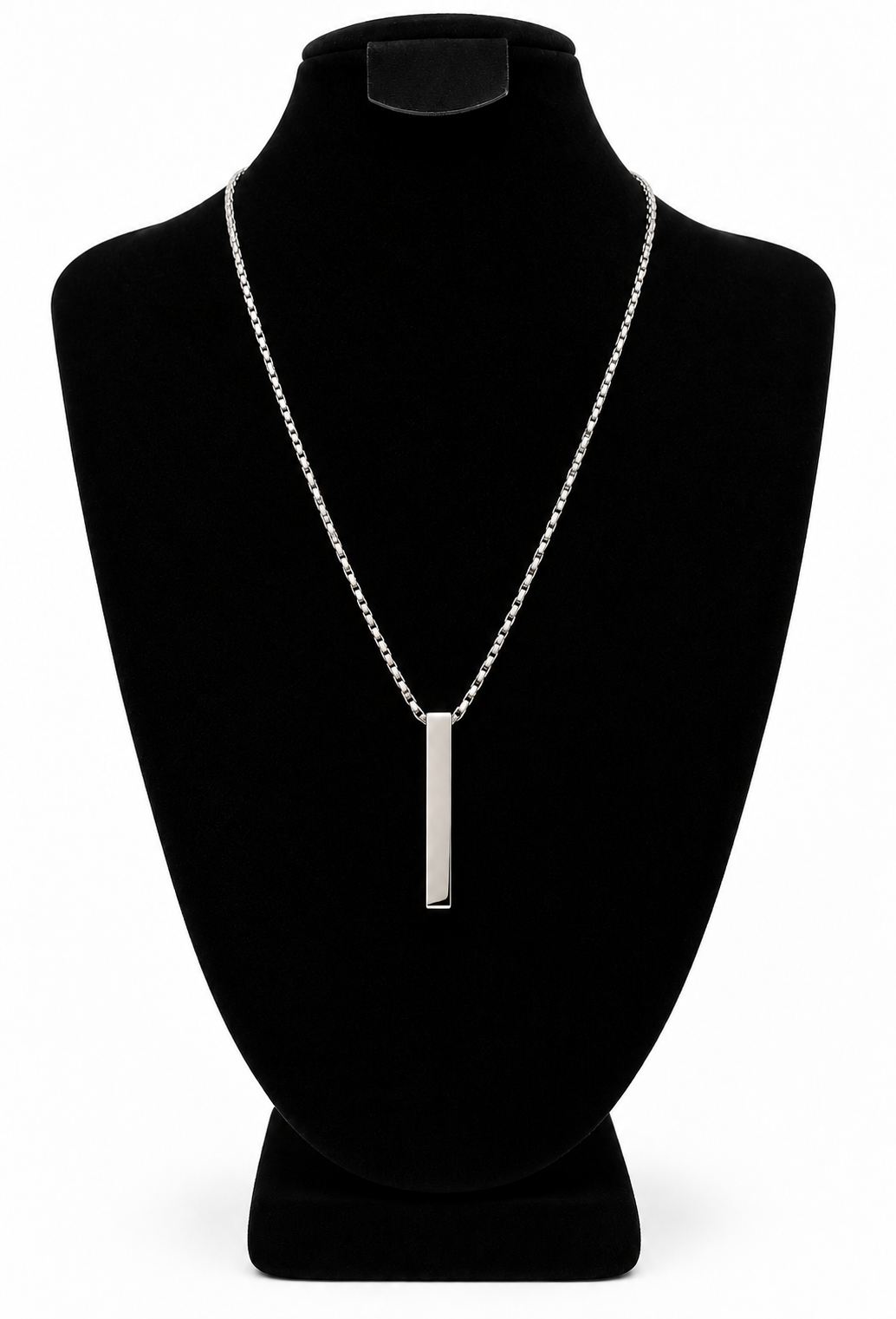 MONUMENT CHAIN SILVER