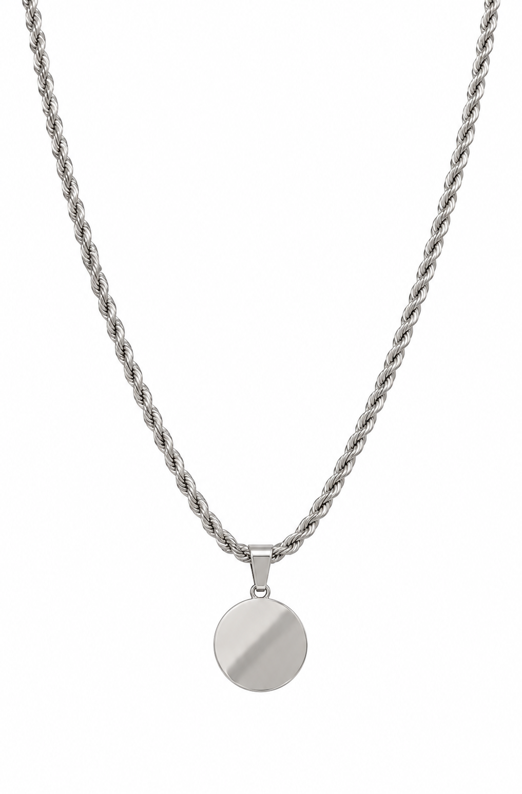 ORBIT CHAIN SILVER