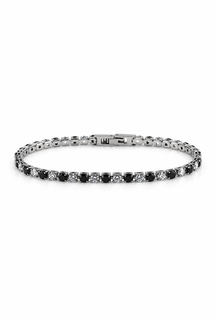 NOIR TENNIS BRACELET
