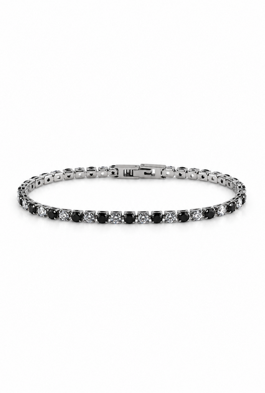 NOIR TENNIS BRACELET