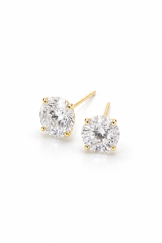 AURA HOOPS GOLD