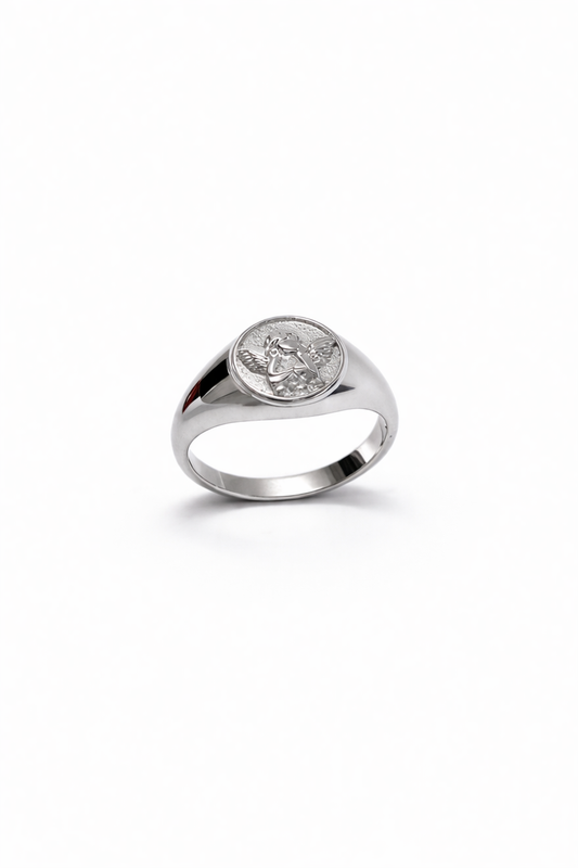 BABY ANGEL RING SILVER
