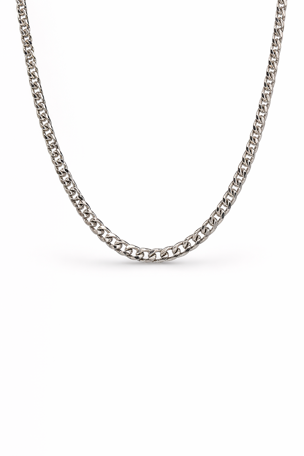 CUBAN CHAIN SILVER