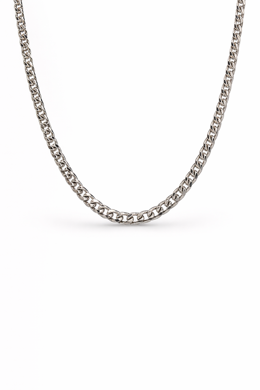CUBAN CHAIN SILVER