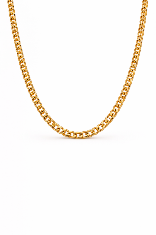 CUBAN CHAIN GOLD