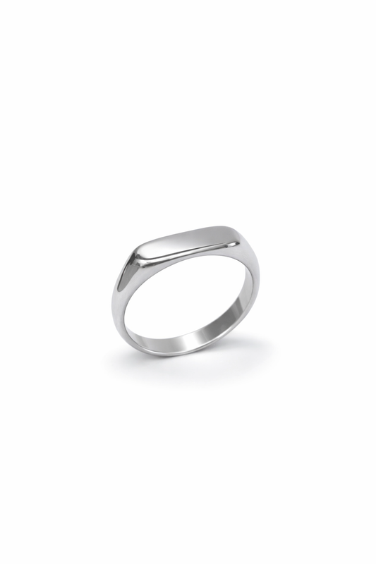 NOVA RING SILVER