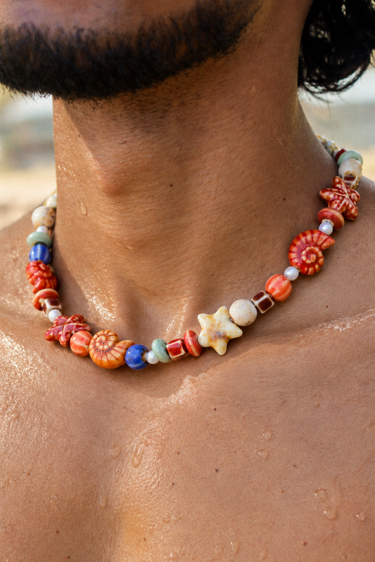 CORAL NECKLACE Eternal Summer