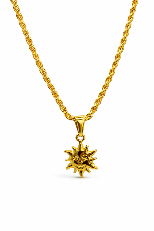 SUNRISE ROPE CHAIN GOLD