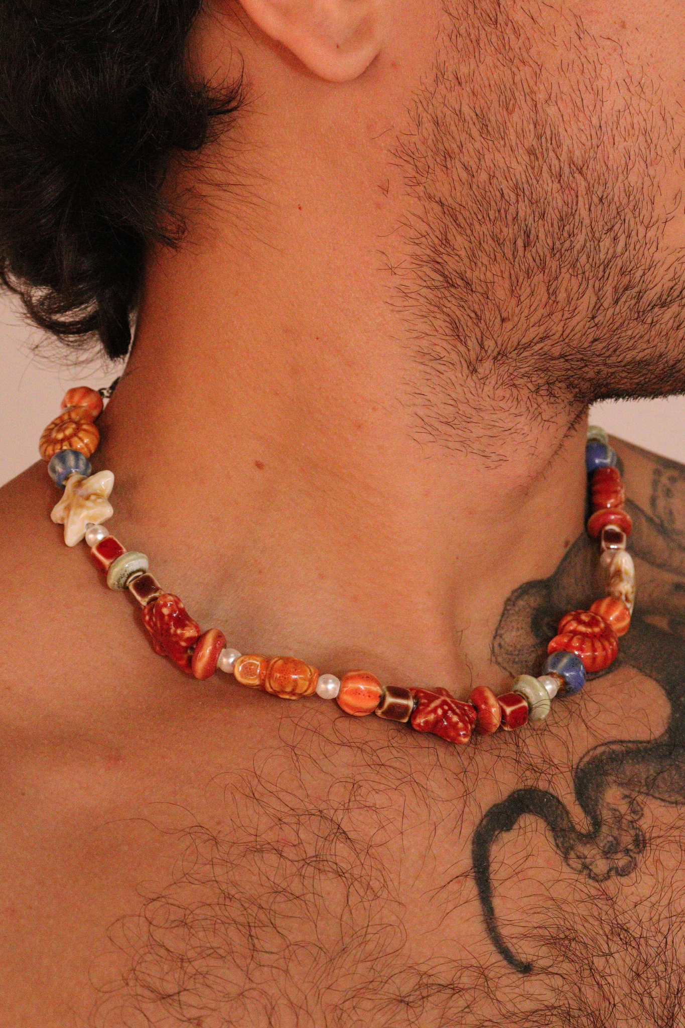 CORAL NECKLACE