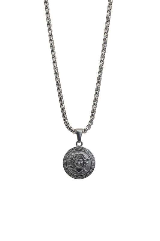 MEDUSA CHAIN SILVER