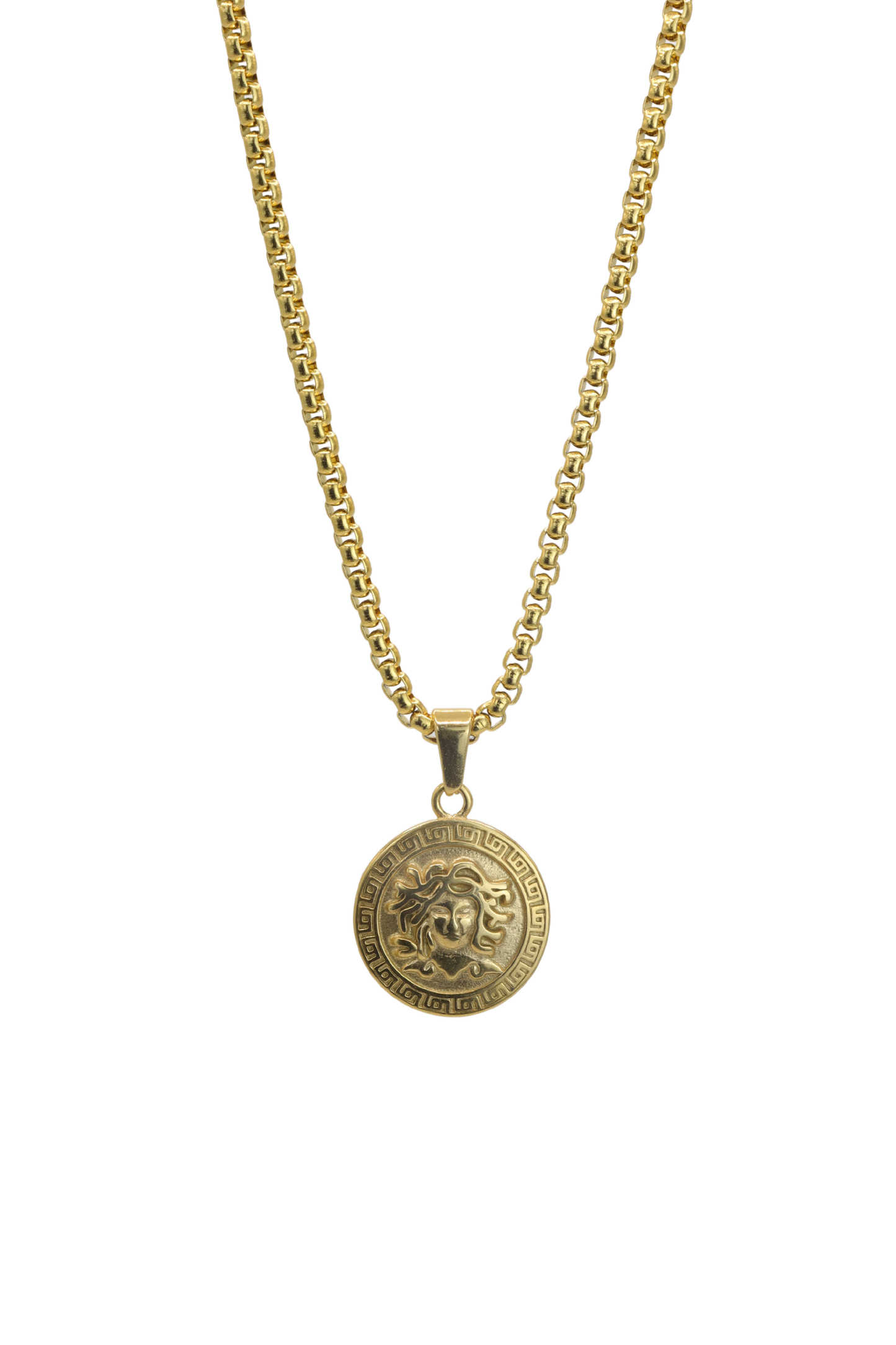 MEDUSA CHAIN GOLD