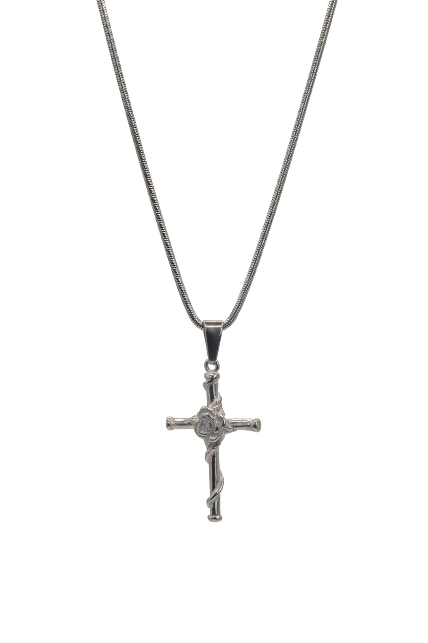 CRUZ ROSARIA SILVER