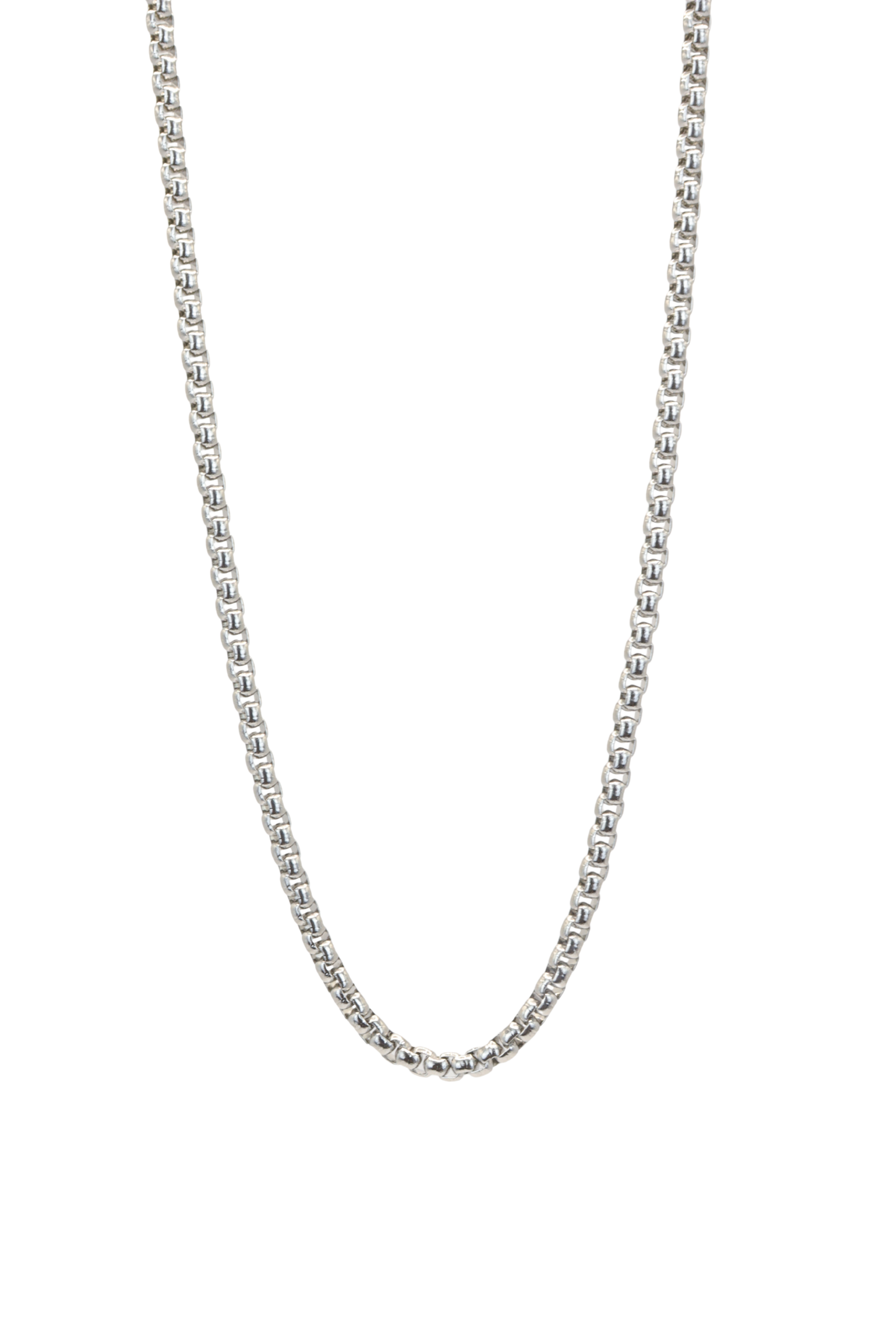 ROLO CHAIN SILVER