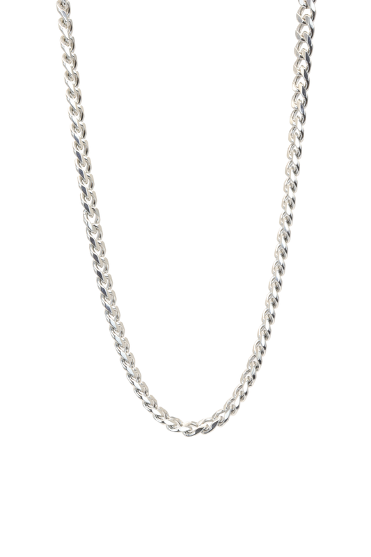 CUBAN CHAIN SILVER