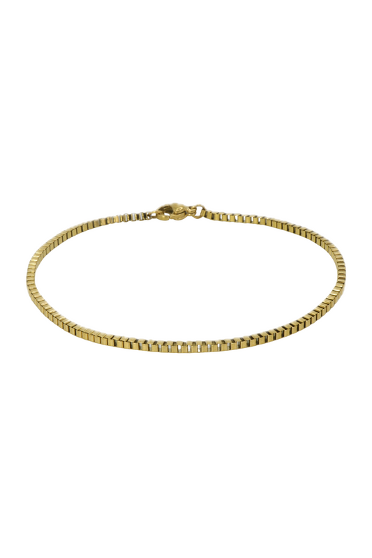 BOX CHAIN GOLD