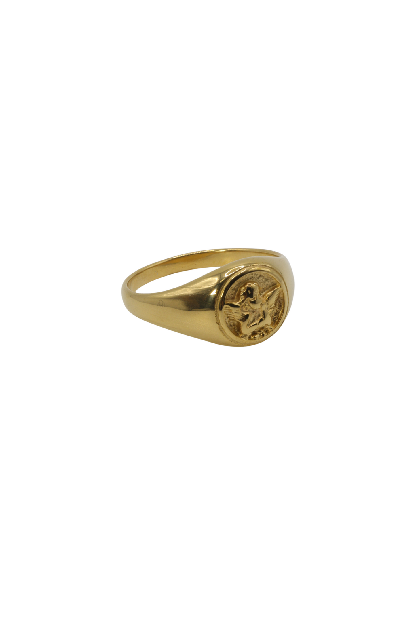 BABY ANGEL RING GOLD