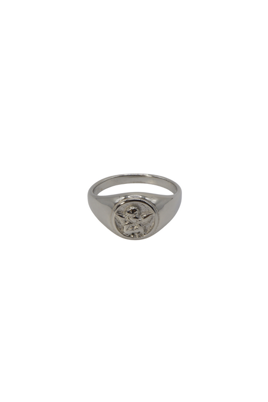 BABY ANGEL RING SILVER