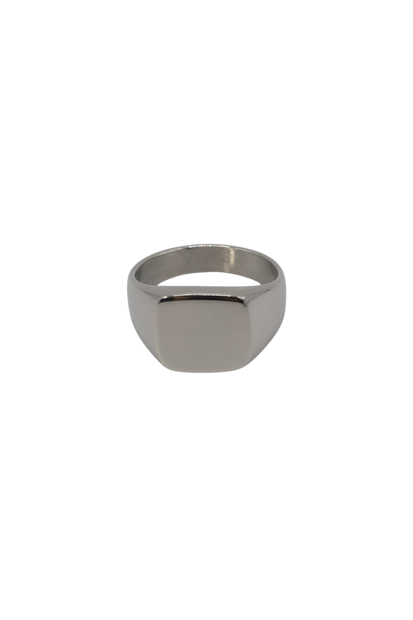 ECHO RING SILVER