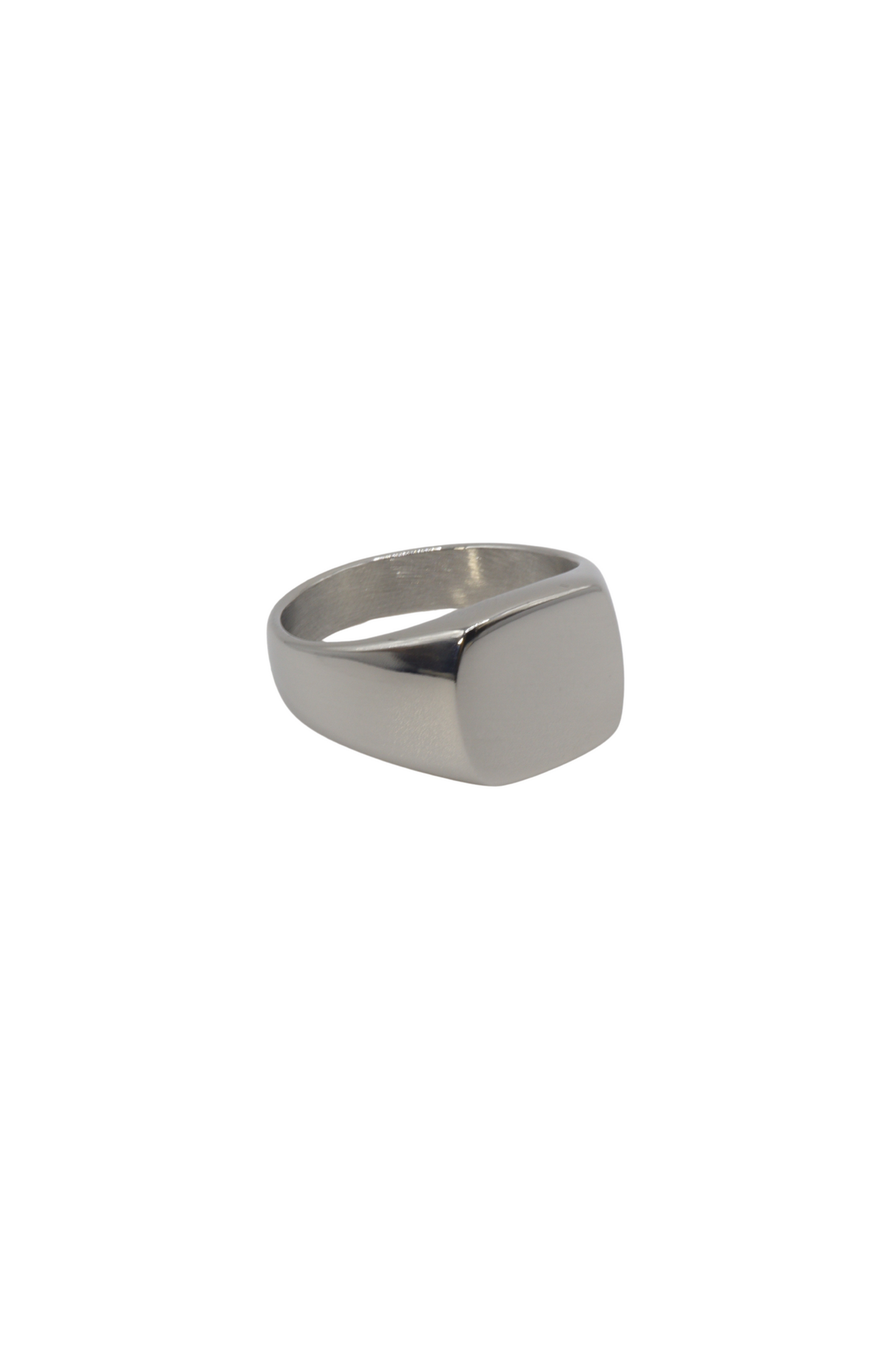 ECHO RING SILVER
