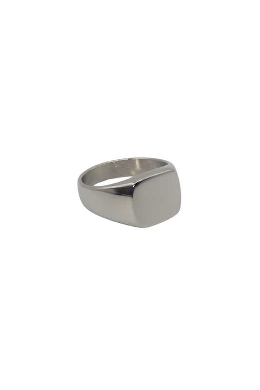 ECHO RING SILVER