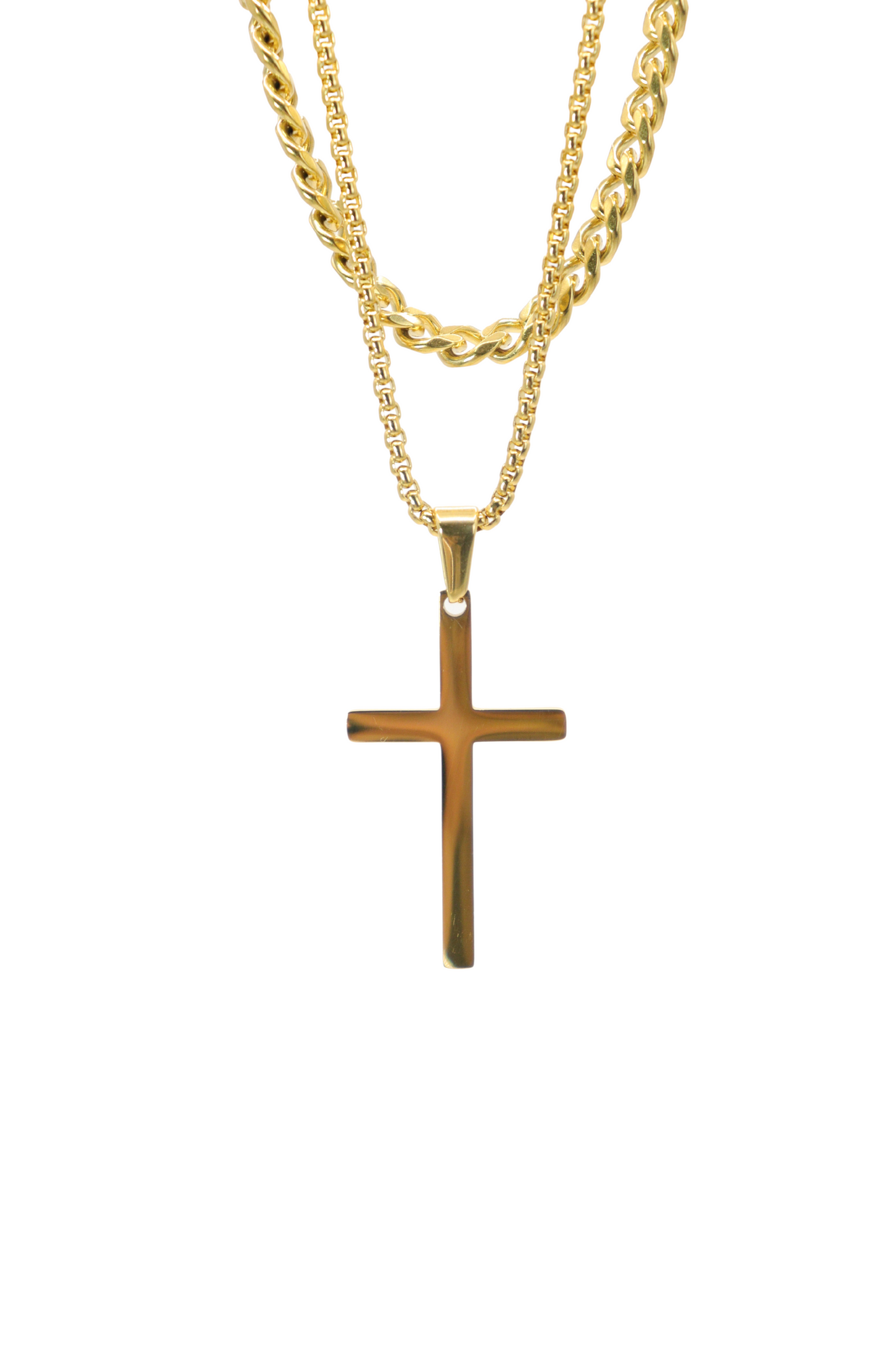 SANCTUM DUAL CHAIN GOLD