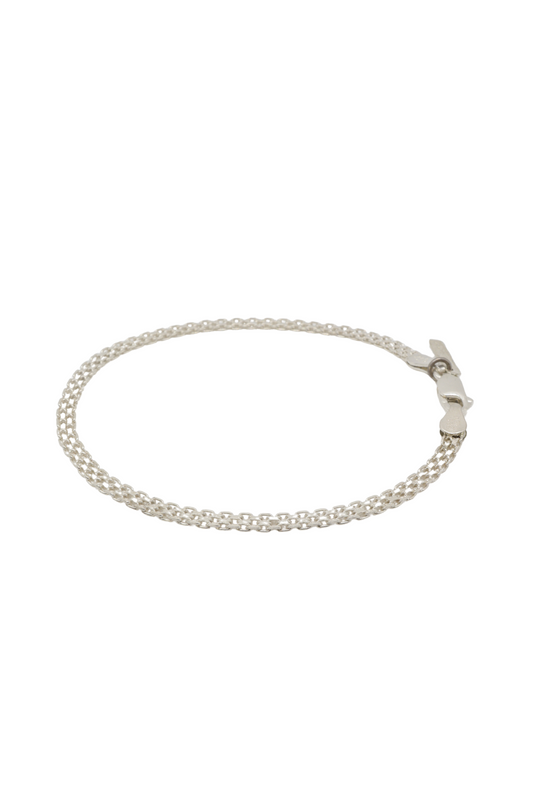 MAYA BRACALET| CADENA EN PLATA ITALIANA 925
