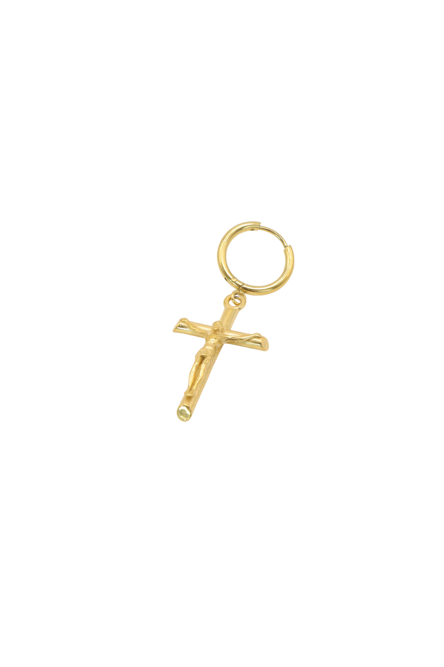 CROSS HOOPS GOLD (PAR)