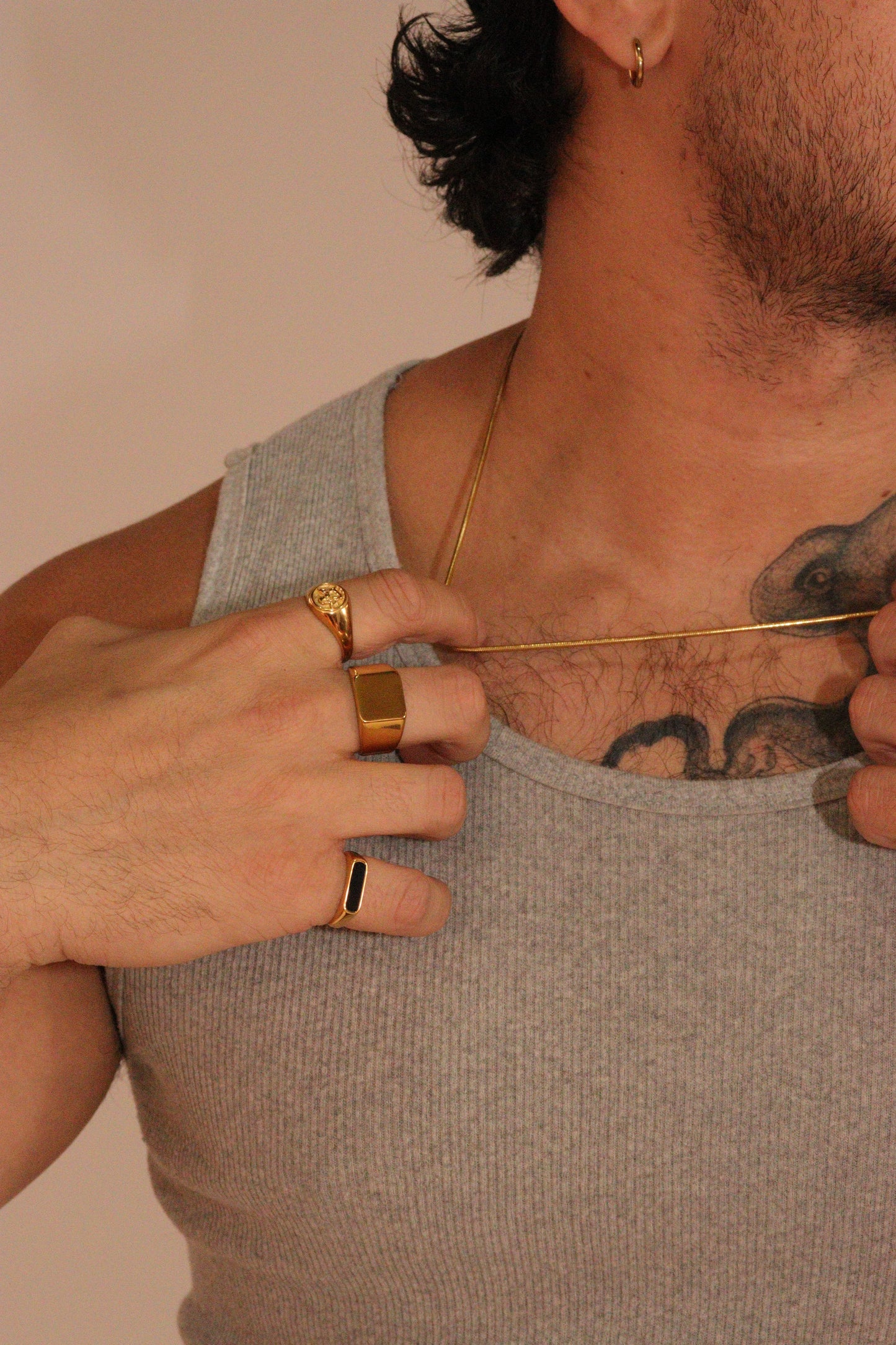 MIRA RING GOLD