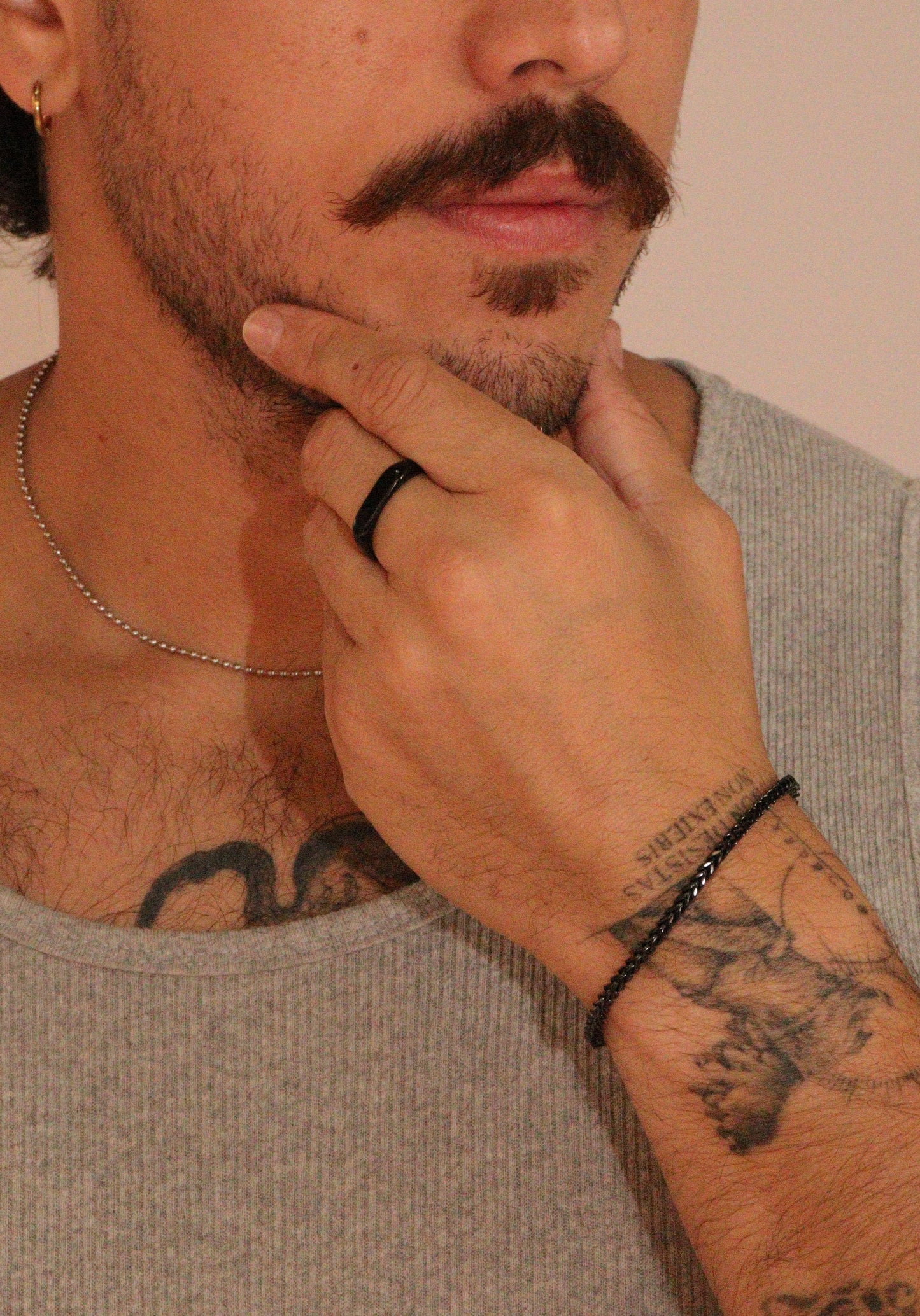 NOVA RING BLACK