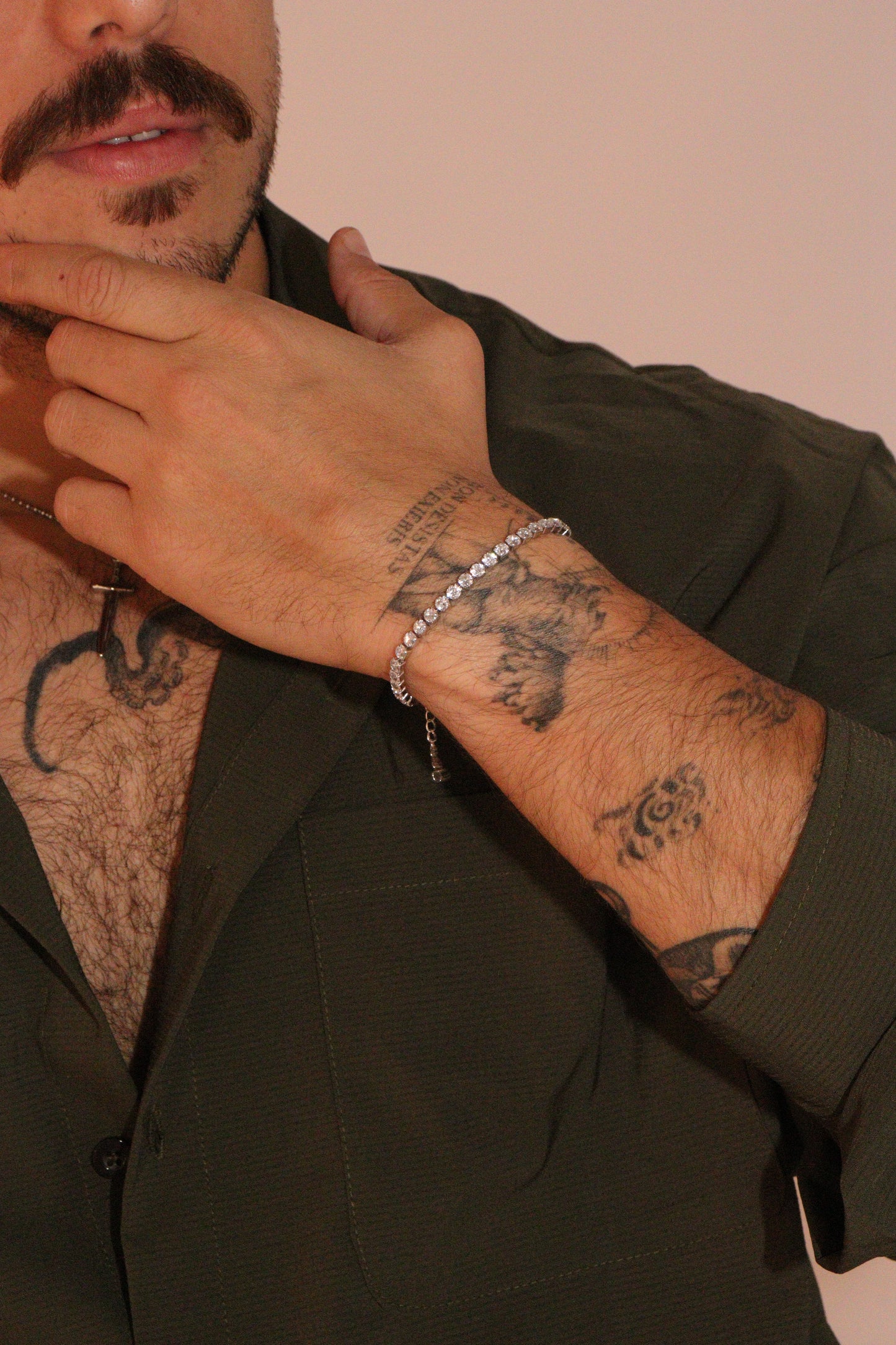 BRAVÍÍO BRACELET SILVER