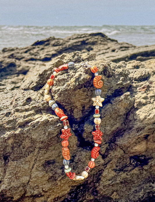 CORAL NECKLACE Eternal Summer