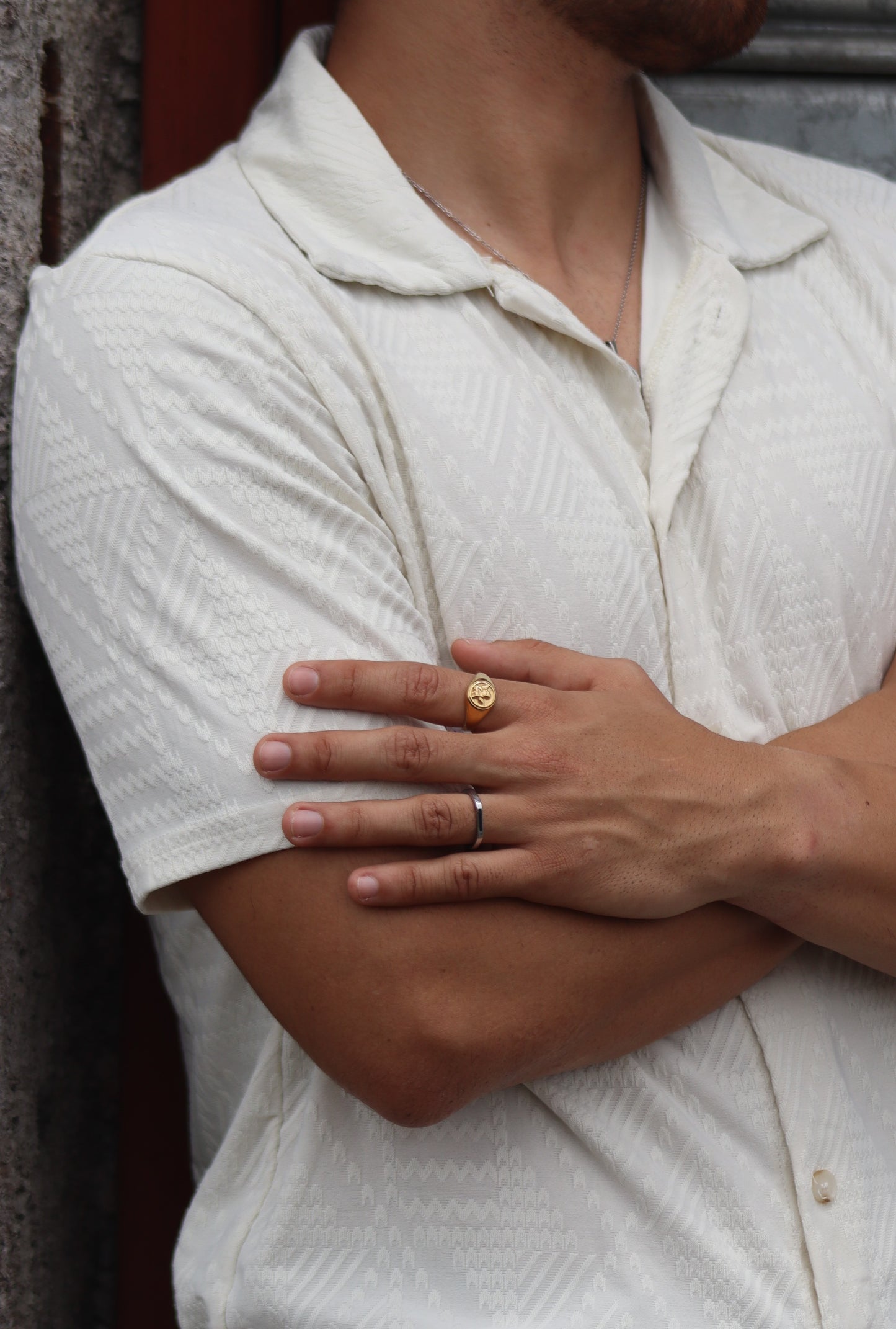 BABY ANGEL RING GOLD