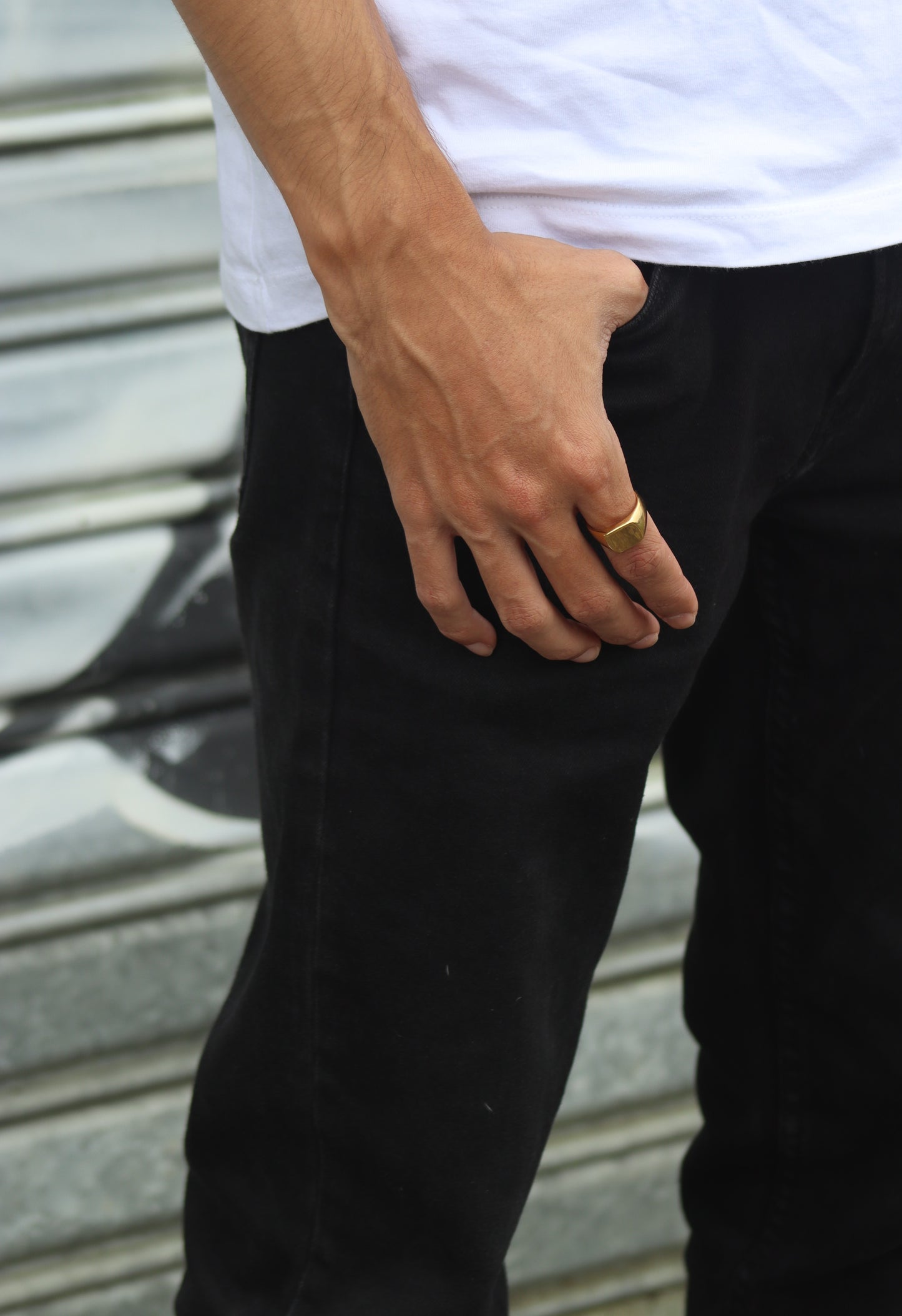 ECHO RING GOLD