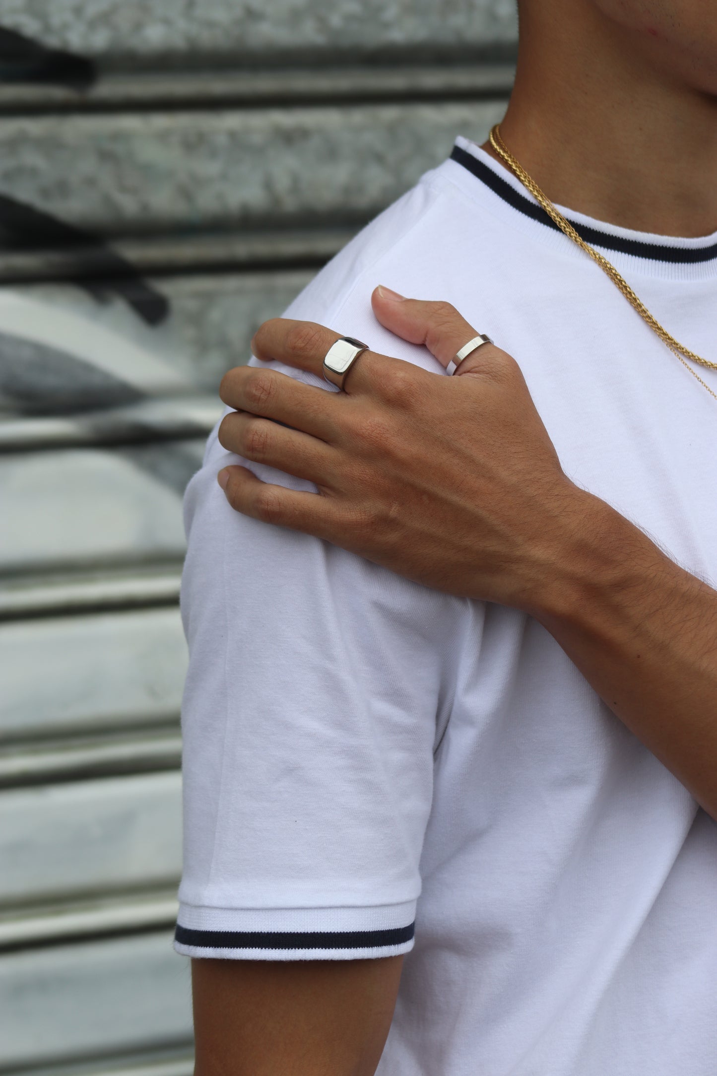 ARCADIA RING SILVER
