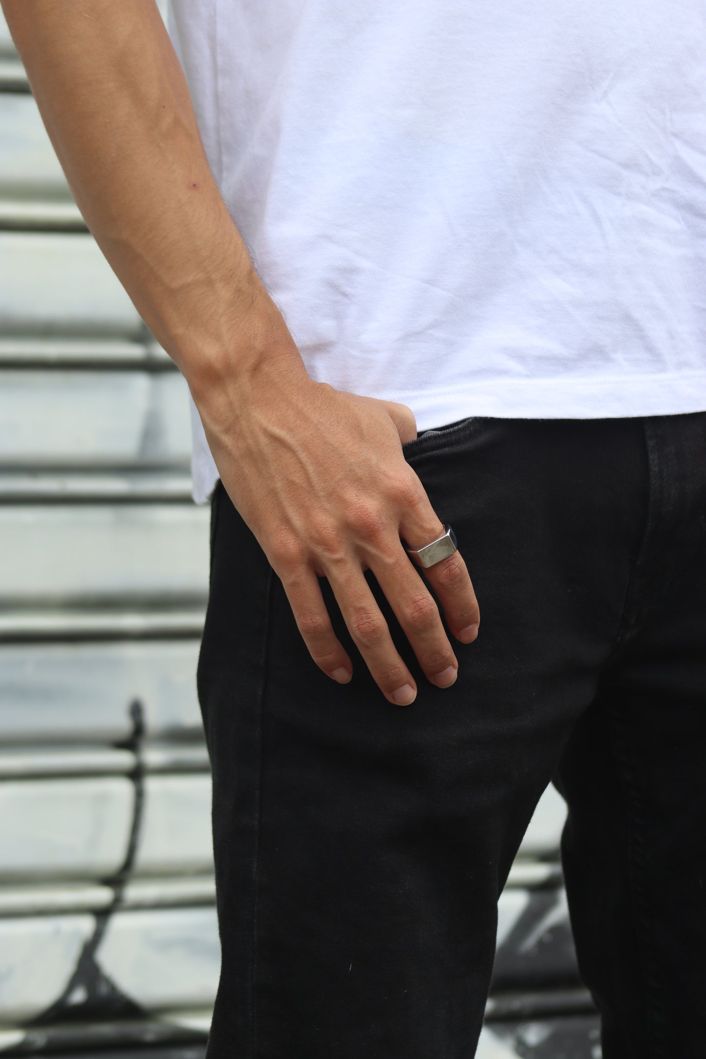BORNEO RING SILVER