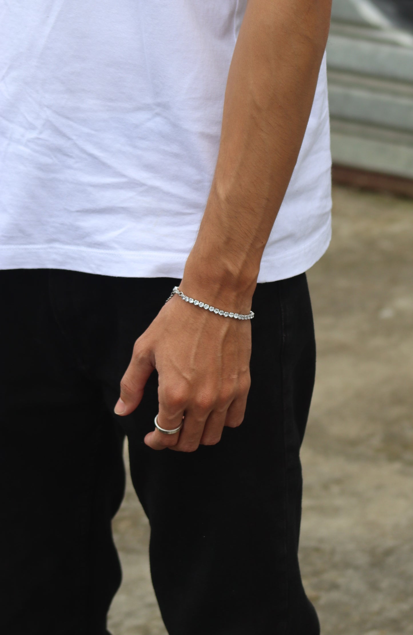 BRAVÍÍO BRACELET SILVER