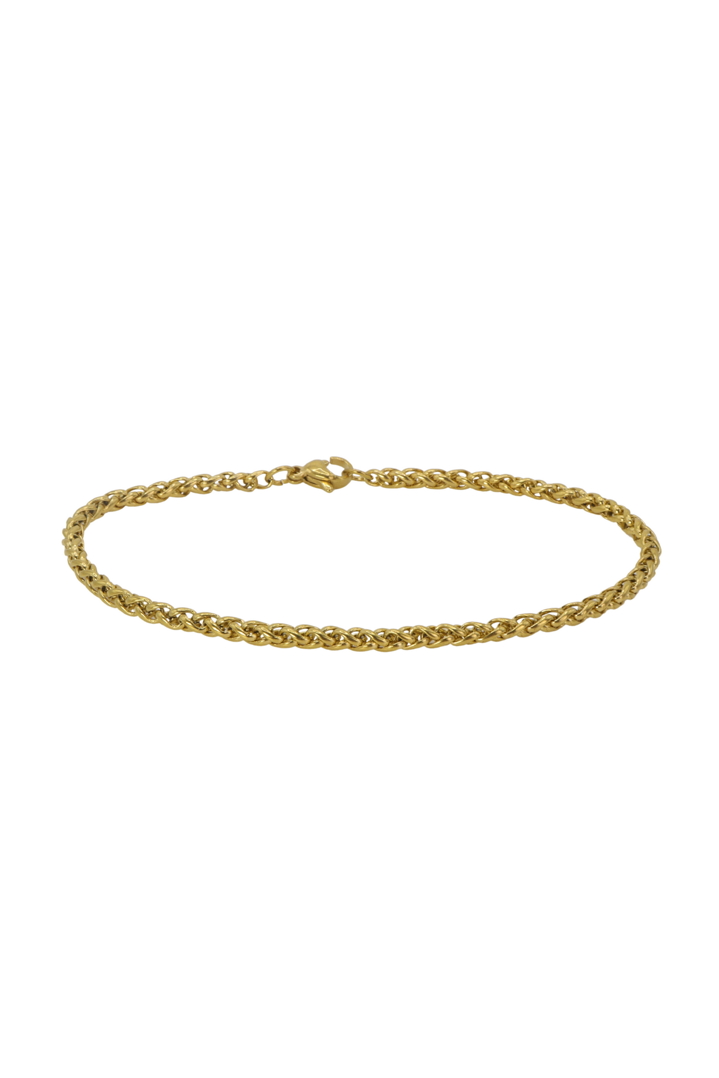 TIED CHAIN GOLD