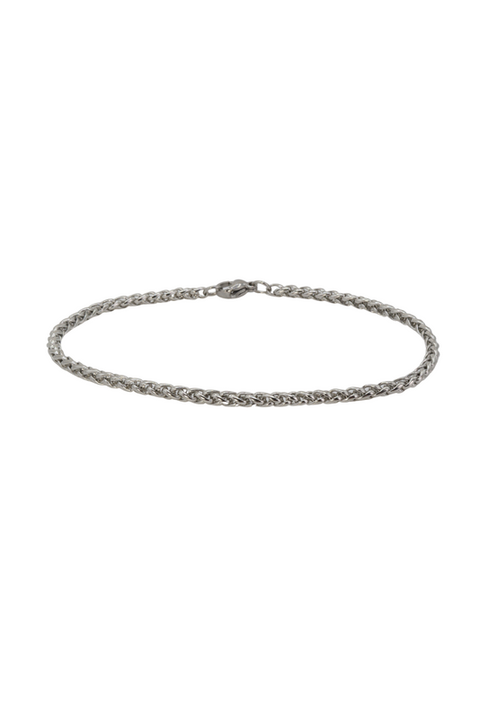 TIED CHAIN SILVER