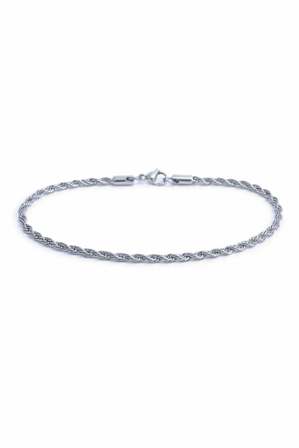 ROPE BRACELET SILVER